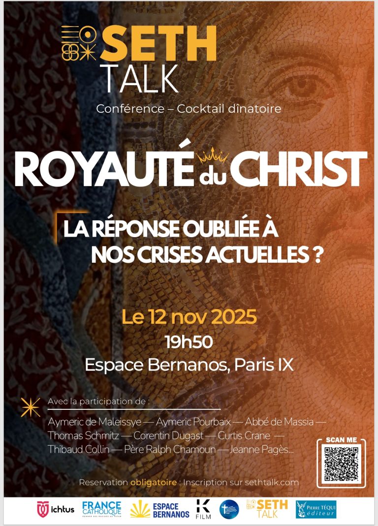 sethtalk conference on the kingship of Christ