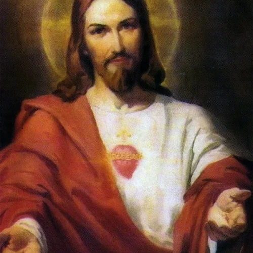 Sacred Heart of Jesus "This is pure mercy".